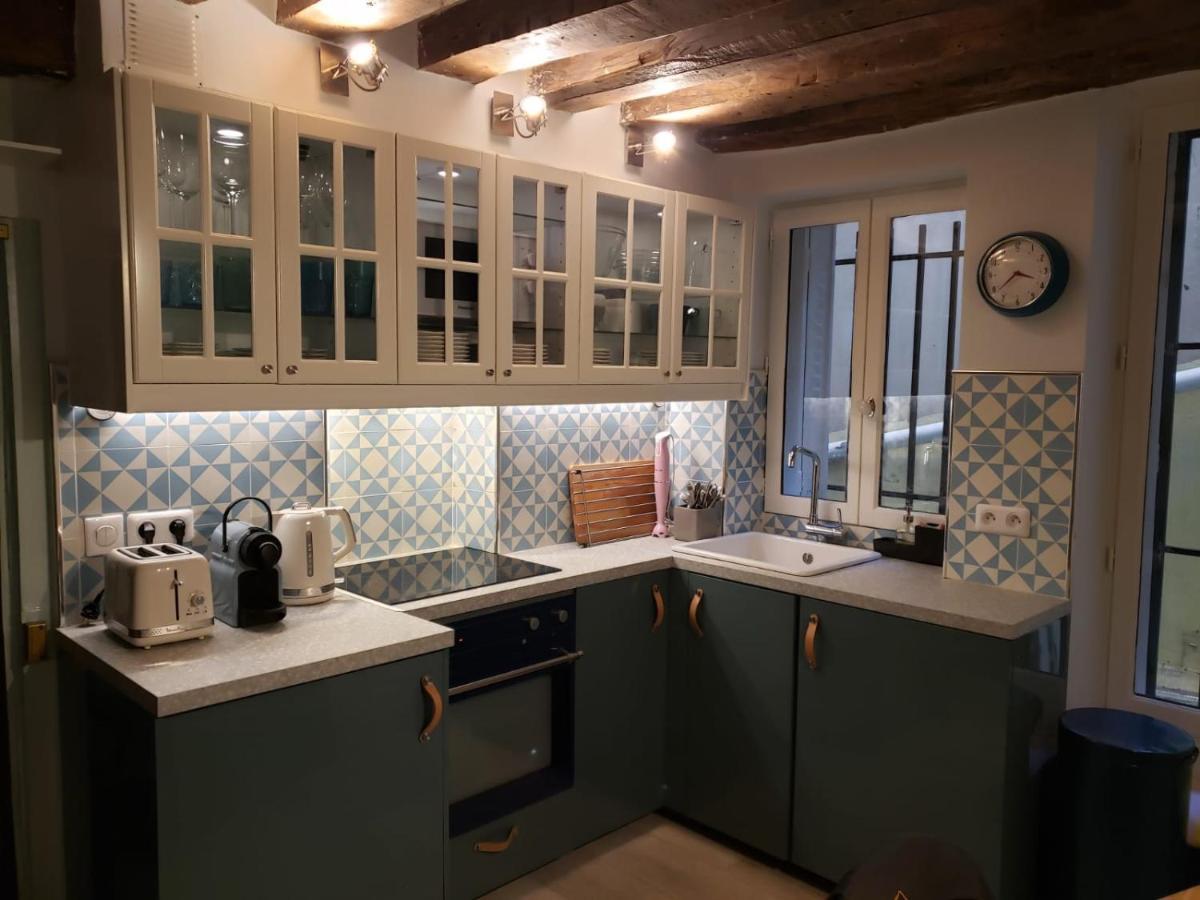 Apartament Paris 6 Saint Germain Seine Zewnętrze zdjęcie