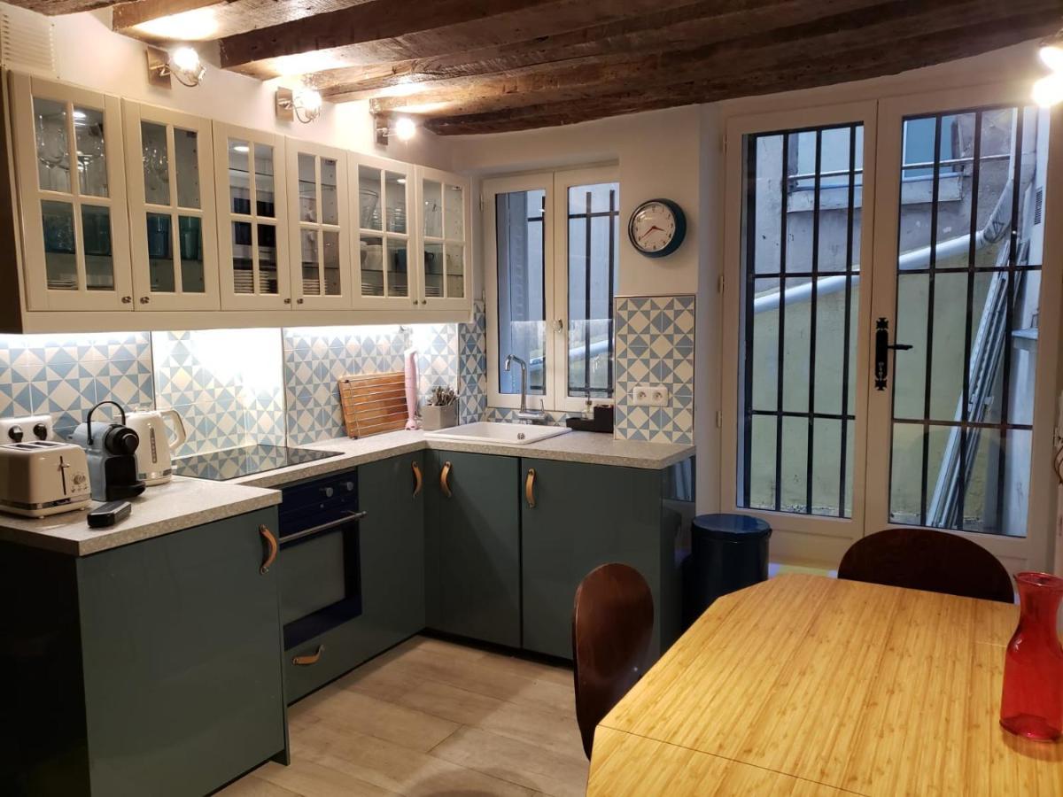 Apartament Paris 6 Saint Germain Seine Zewnętrze zdjęcie